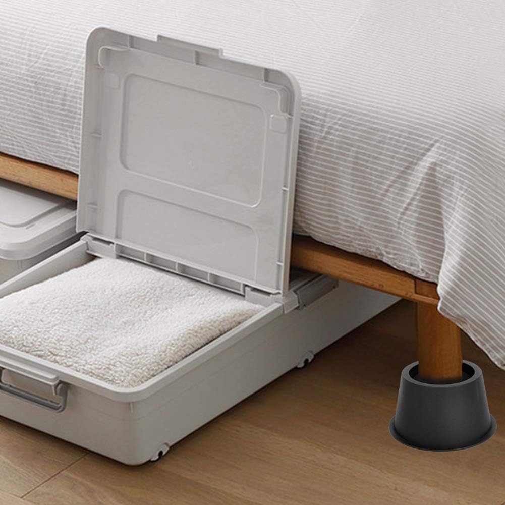 BTSD-home Round Bed Risers 3 Inch