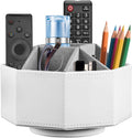360° Spinning Remote Control Holder,Pen Caddy,Studio Art Supplies Organizer
