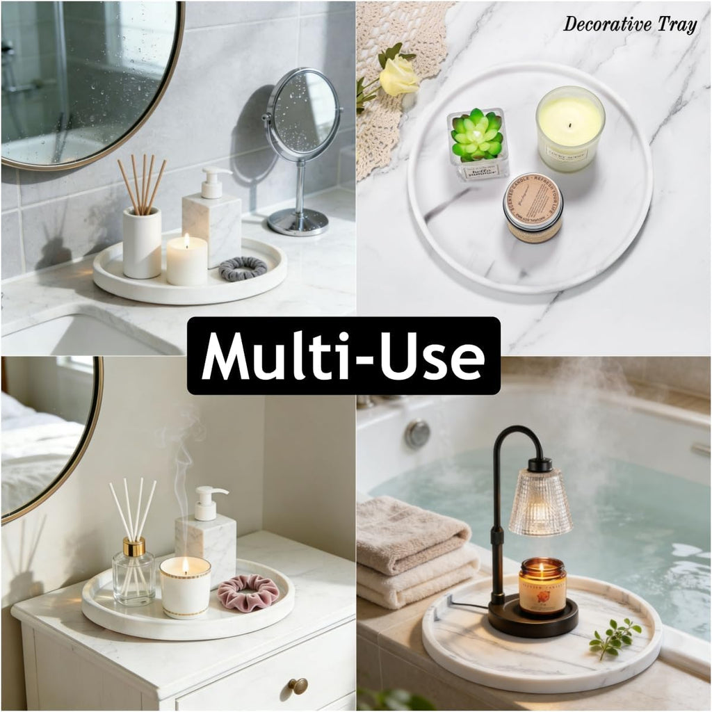 Waterproof Mat for Mini Humidifier, 10 INCH Round Humidifier Tray