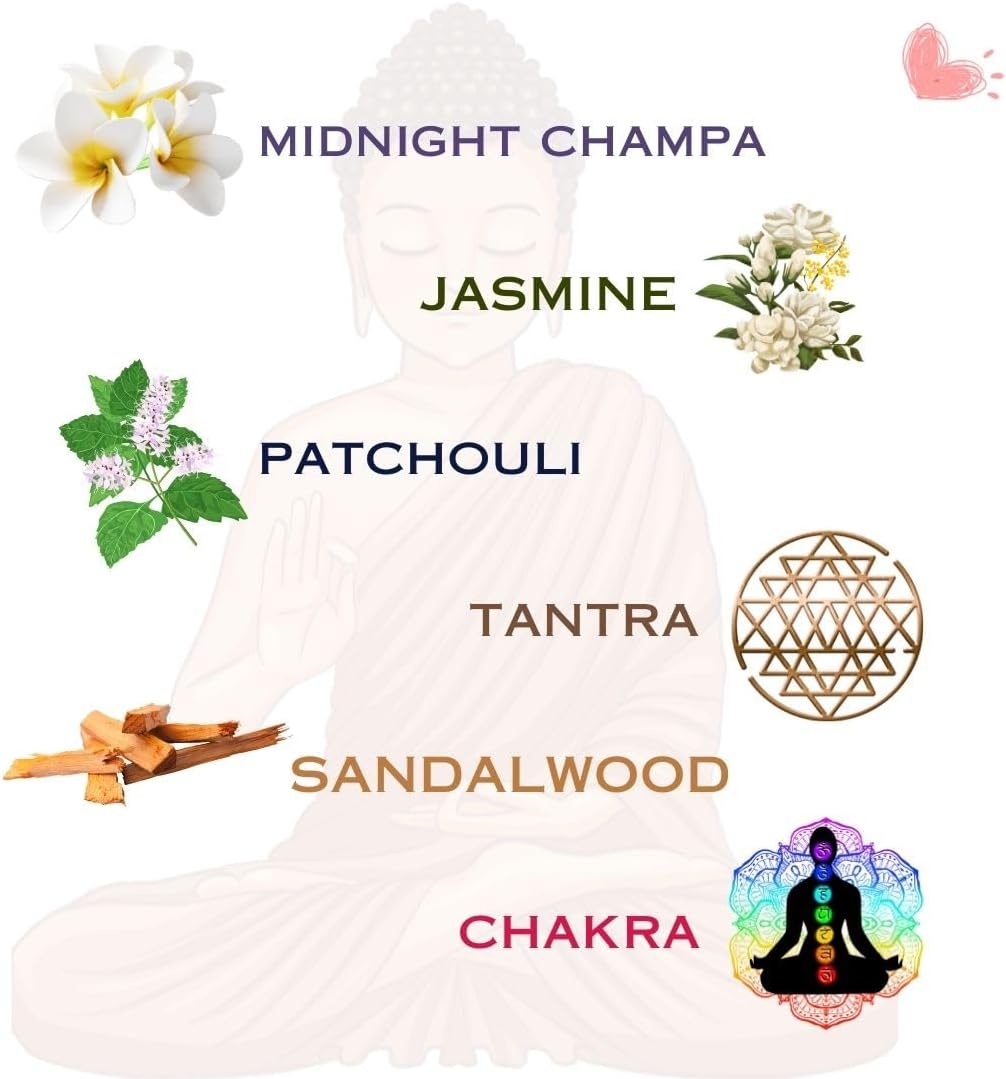 Stamford Masala Vegan Incense Sticks Variery Pack - 180 Incense Sticks | Exclusive Vegan Range Collection | Best for Meditation,Yoga,Aroma Therapy, Relaxation