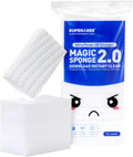 Tex-10 Melamine Magic Sponge Eraser, Non-Scratch, 10-Pack