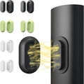 Magnetic Silicone Remote Control Holder Wall Mount for TV Fan 6 Pack
