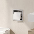 Neodrain Brushed 304 Stainless Steel Recessed in Wall Toilet Paper Holder