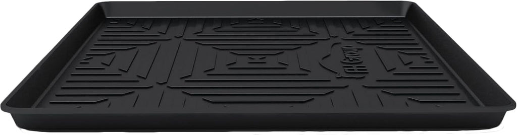 FH Group ClimaProof for all weather protection Premium Multi-Use Cargo Tray Liner Mat fits most Cars, SUVs, and Trucks, 32 x 24 inches Black