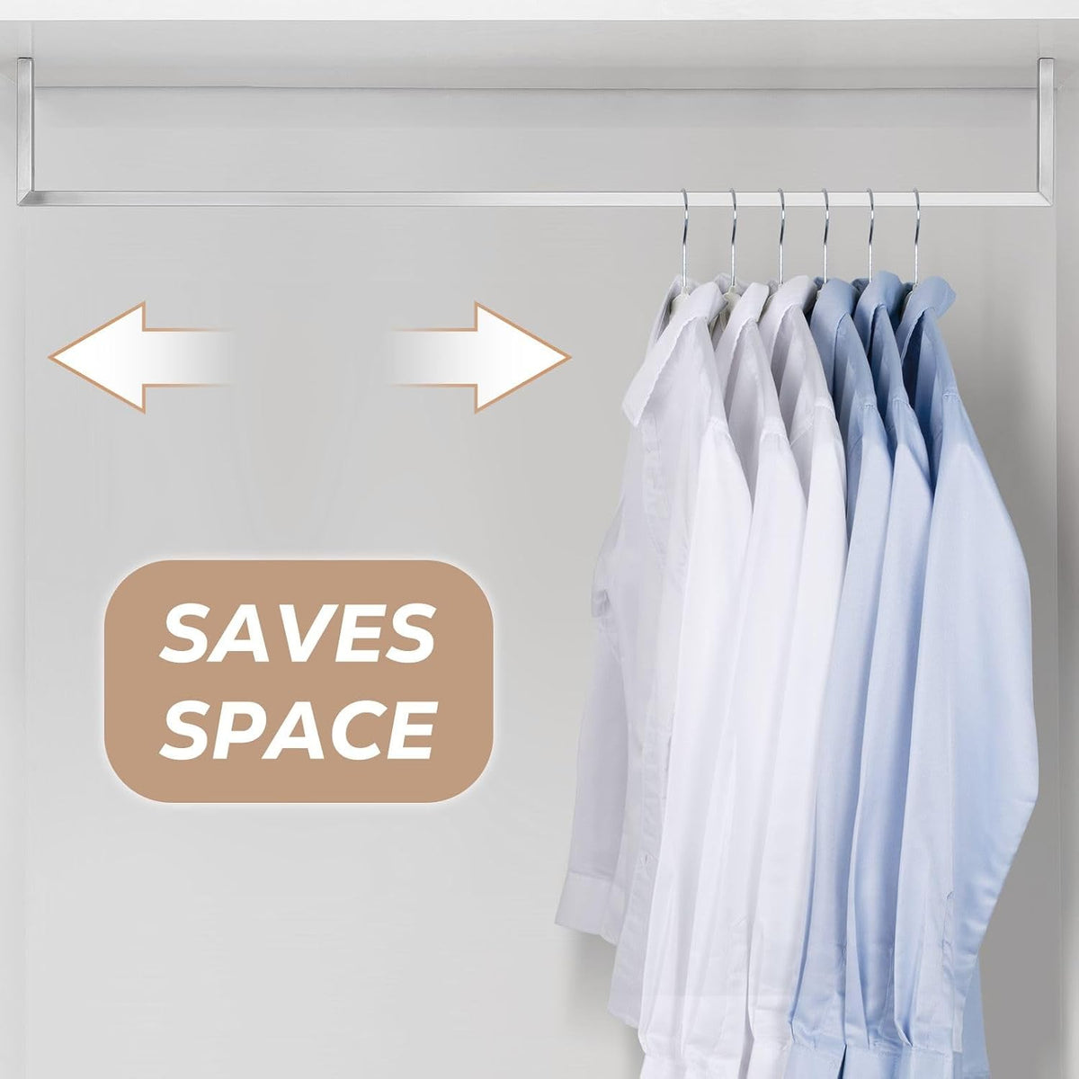 Plastic Hangers White Clothes Hanger 50 Pack