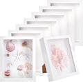 8 Pack 6x8 Inch Shadow Box Picture Frame, 3D Frames Shadow Box