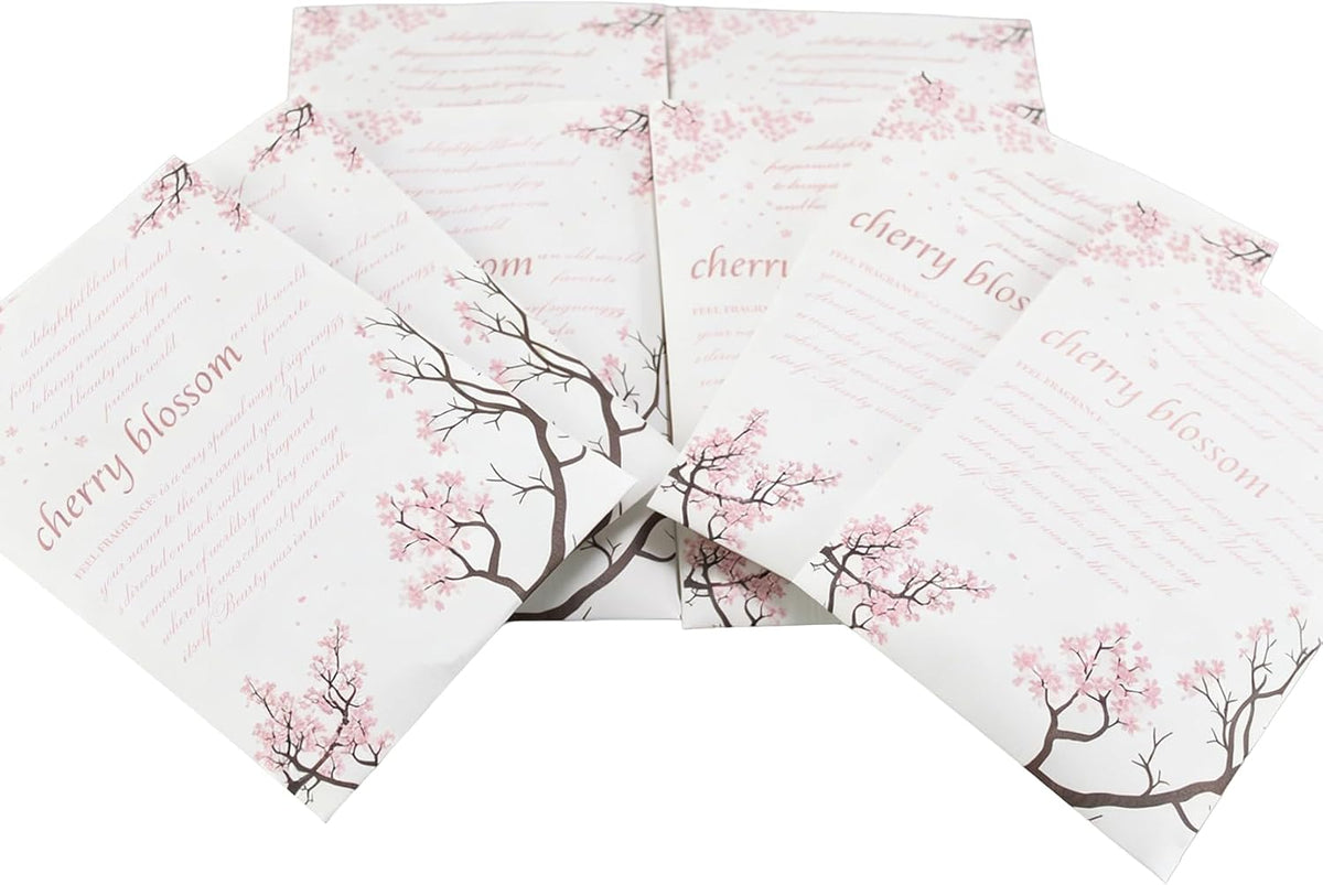 Cherry Blossom Scented Sachet for Drawers and Closets Fragrance 8pcs