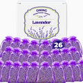 26 Pack Lavender Sachet Bags Home Fragrance Sachets, Real Lavender Flowers