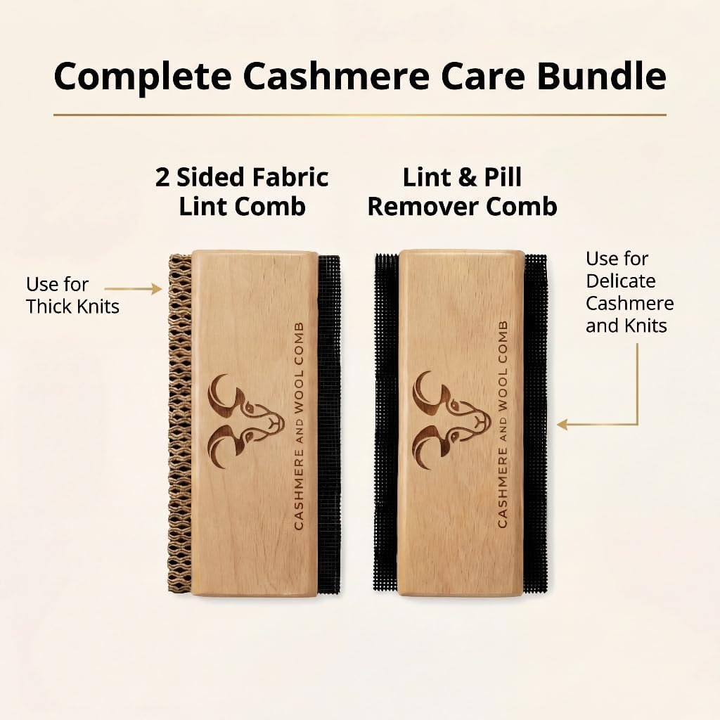 Cashmere Comb and Sweater Shaver Set (2 Pack) – Sweater Shavers
