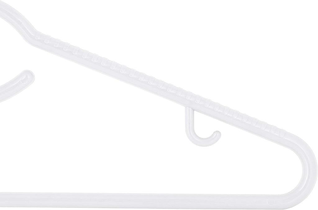 Laundry 360 Swivel Neck Hanger 5 Pack in White