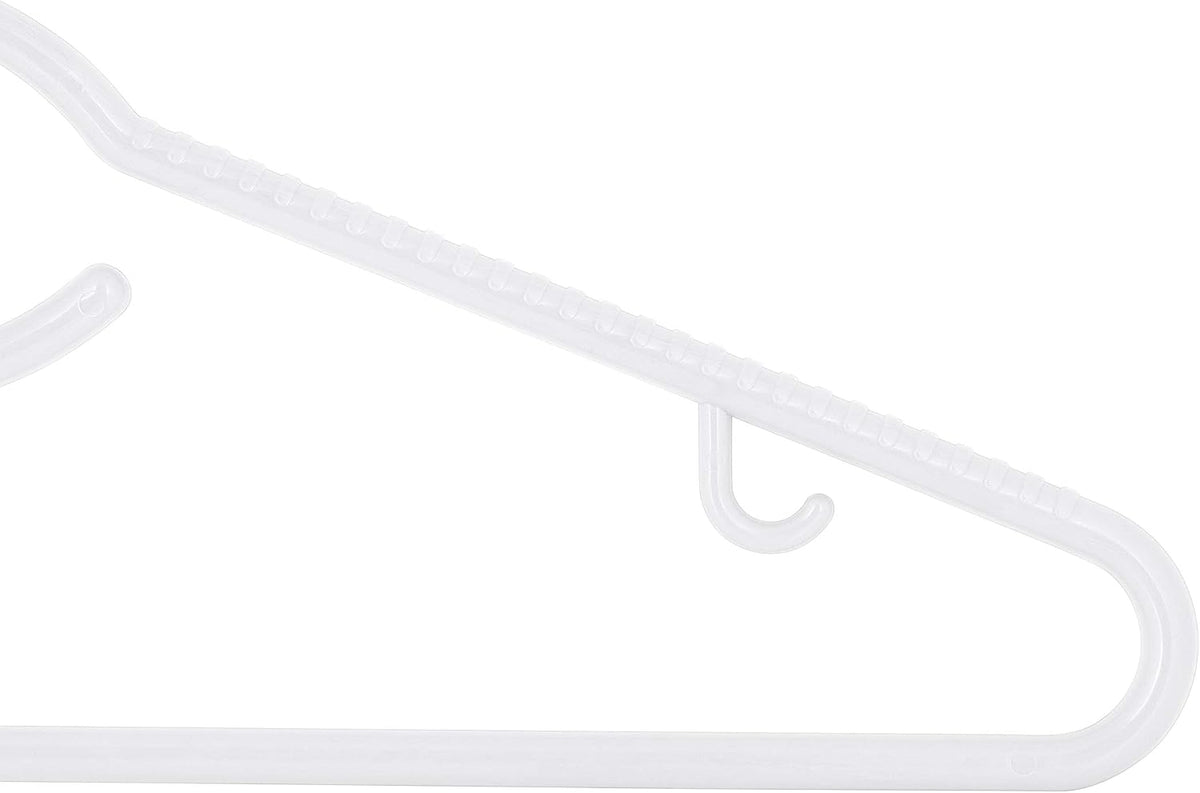 Laundry 360 Swivel Neck Hanger 5 Pack in White