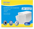 Magic Sponge Eraser Sheet, 2X Melamine Foam Cleaning Wipes Portable (30)