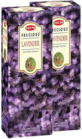 Hem Lavender Incense Sticks – Pack of 2 Boxes (240 Sticks Total) | Calming Floral Aroma for Relaxation, Meditation, Sleep & Home Fragrance | Long-Lasting Aromatherapy Incense