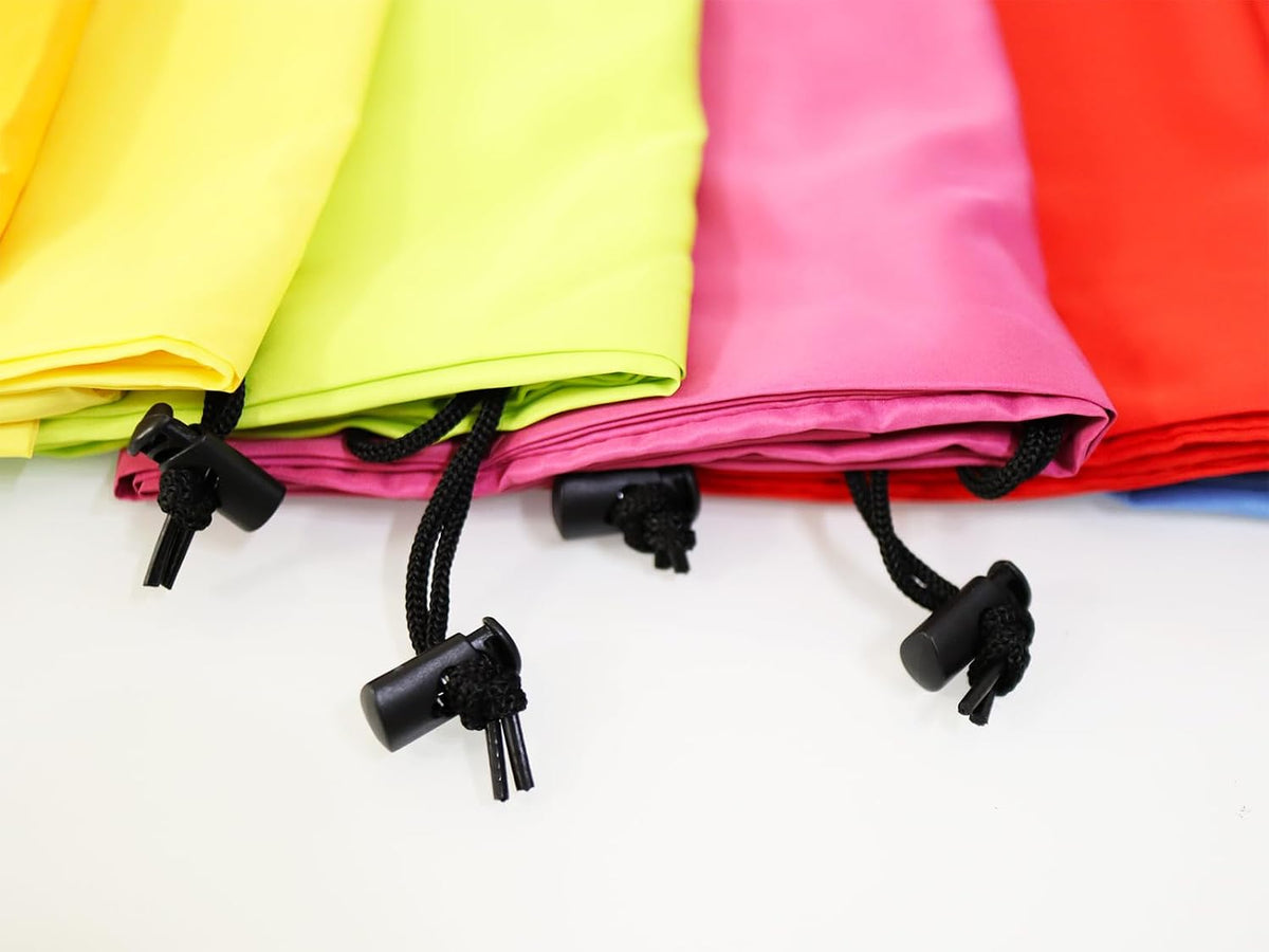 Extra Large Laundry Bag 30"x40" 12 Pack Mixed Color