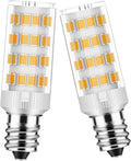 Salt Lamp Bulbs E12 T20 C7 5W 110V 2700K Warm White Light 500lm for Himalayan Salt Lamps & C7 Replacement Bulbs, Dimmable,Night Lights - 2Pack (2)