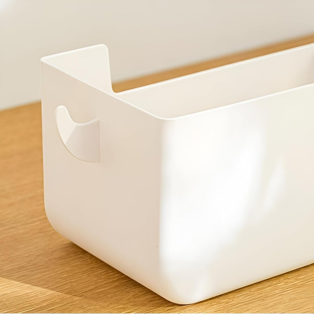 Bunk Bed Shelf for Top Bunk or Bedside Organizer, White, Up to 11 lbs