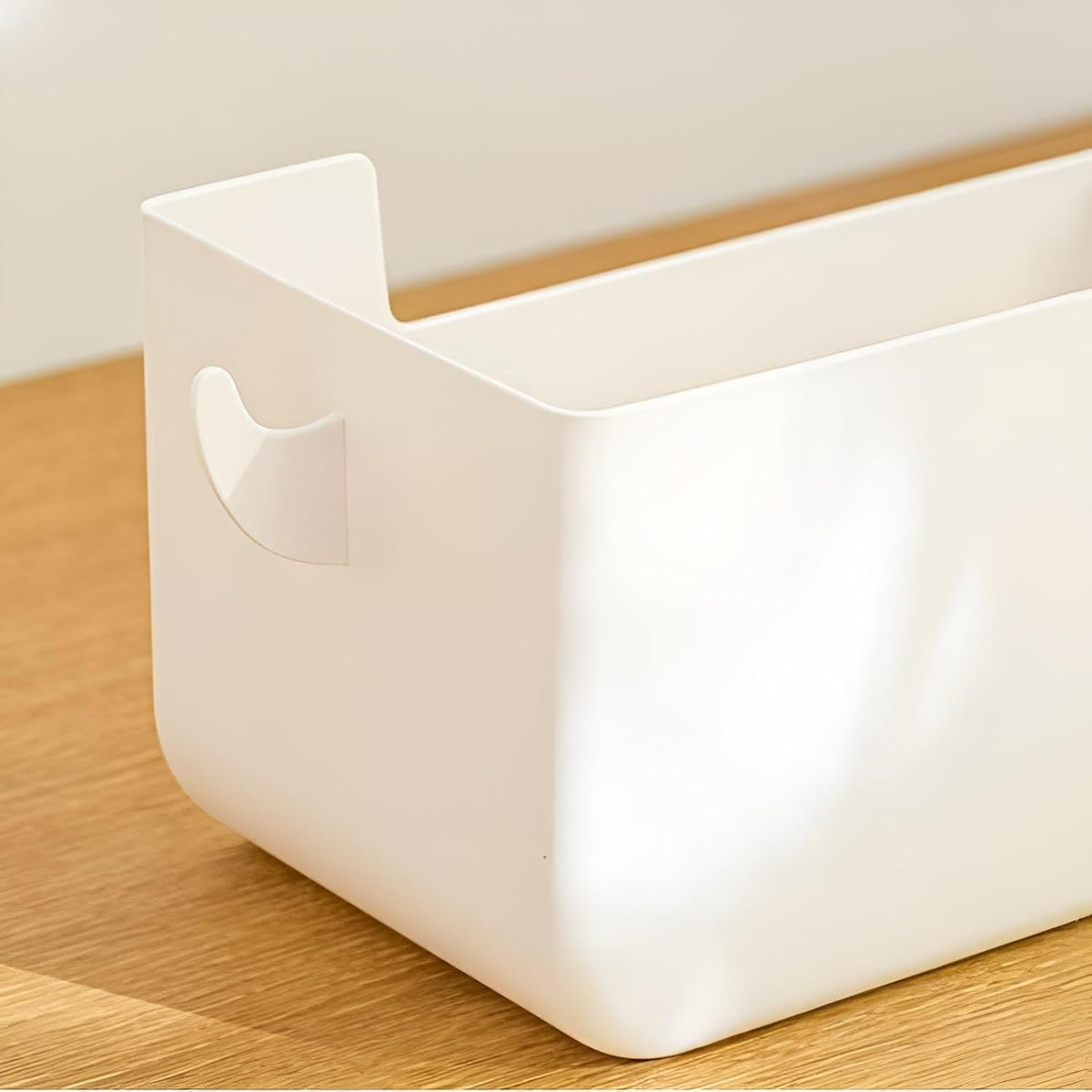 Bunk Bed Shelf for Top Bunk or Bedside Organizer, White, Up to 11 lbs