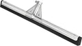DSV Standard Heavy-Duty Floor Squeegee 22’’, Double Foam Rubber Blade Garage Squeegee, Taper Pole Connection - Handle Sold Separately for Tiles, Concrete and Asphalt