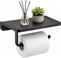 TRUSTMI Toilet Paper Holder with Shelf & Phone Stand, Oil Rubbed Bronze