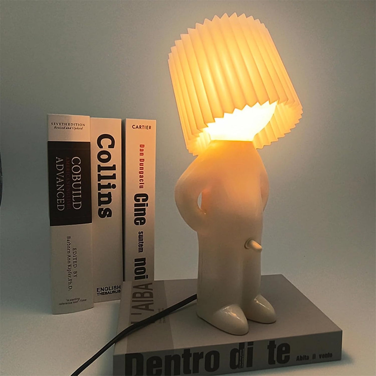 Gifts for Men Women Boyfriend Girlfriend Husband Wife, Funny Birthday Anniversary Gag Gifts, Bedside Table Lamp Night Light, White Elephant Gifts for Adults, Christmas Valentines Gifts for Him Her