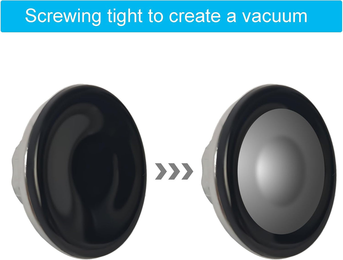 iPEGTOP Super Powerful Vacuum Suction Cup Soap Dish, Updated Strong Rustproof Stainless Steel Shower Caddy Soap Saver Sponge Holder for Bathroom & Kitchen Sink