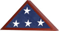 Flag Display Case Shadow Box Frame Holder for 4'x6' Folded Flag, Not for Burial