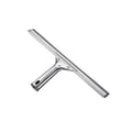 Unger Professional Stainless Steel Heavy-Duty Squeegee, 12", Silver