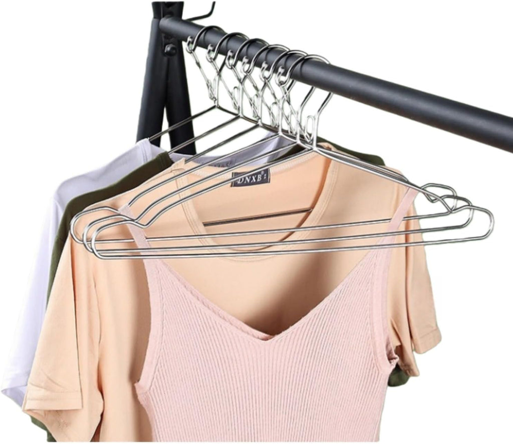 4mm Lockable Coat Hangers Heavy Duty Windproof Clothes Hanger