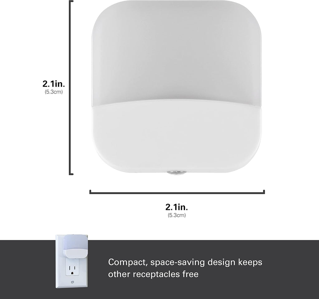 Lights By Night Plug in Night Light Bedroom Decor Apartment Essentials