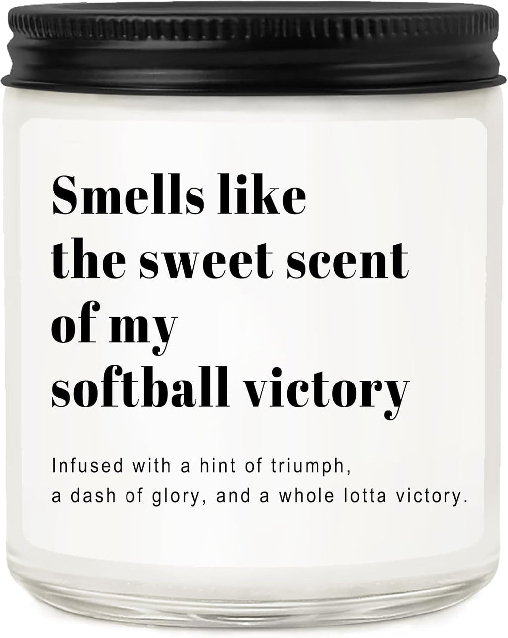 Softball Gifts for Girls, Softball Coach Gifts, Softball Candle