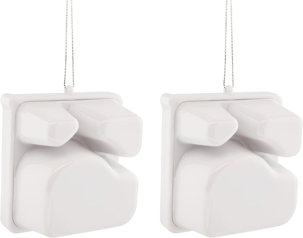 Hallmark Kraft Christmas Ornaments (Lunchables Pepperoni Pizza) Set of 2