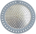 Huntonry Drain Hair Catcher, Shower Hair Drain Catcher, Shower Drain Cover, Bathtub Drain Strainer, Tub Hair Catcher, Bathroom Sink Strainer Hair Trap Filter, Bathroom Drain Defender, Flat, Round