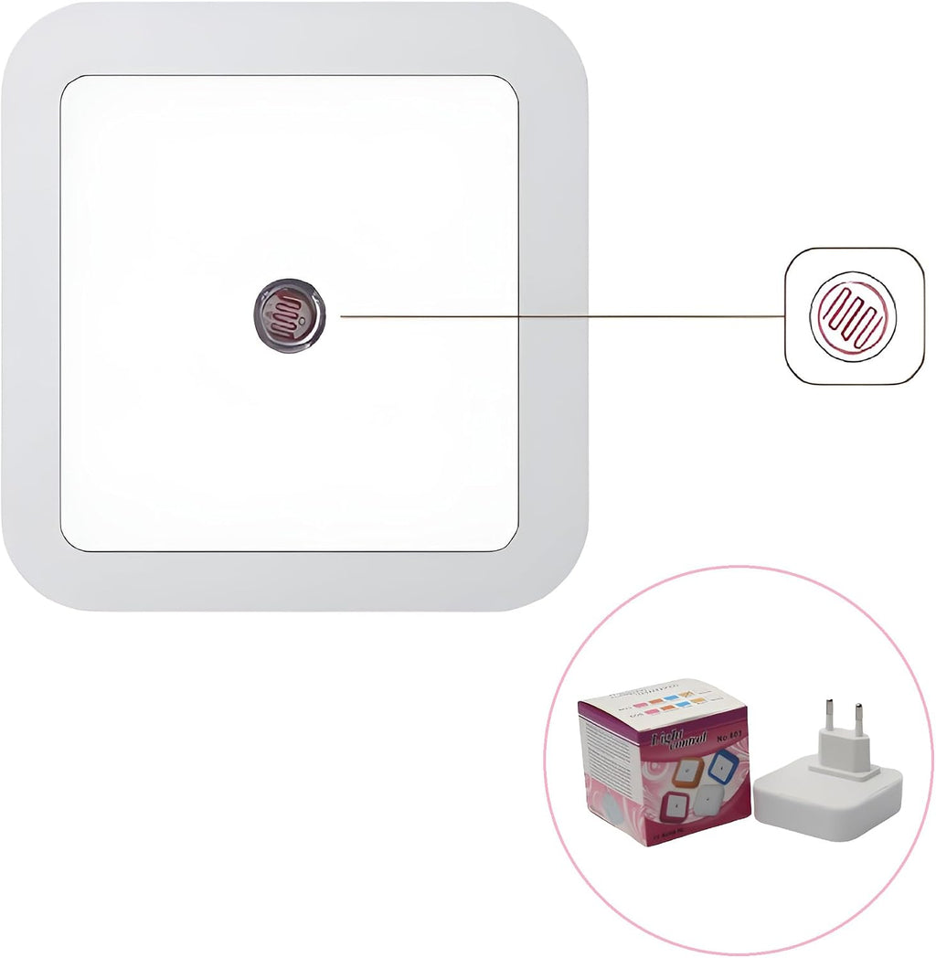 Othmro 4 Pack Plug-in Night Light, Warm Auto Dusk-to-Dawn Sensor Lamp
