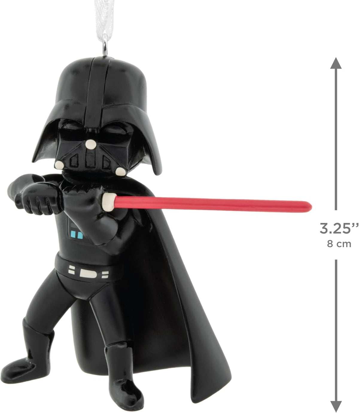 Hallmark Star Wars Christmas Ornament (Darth Vader Stylized)