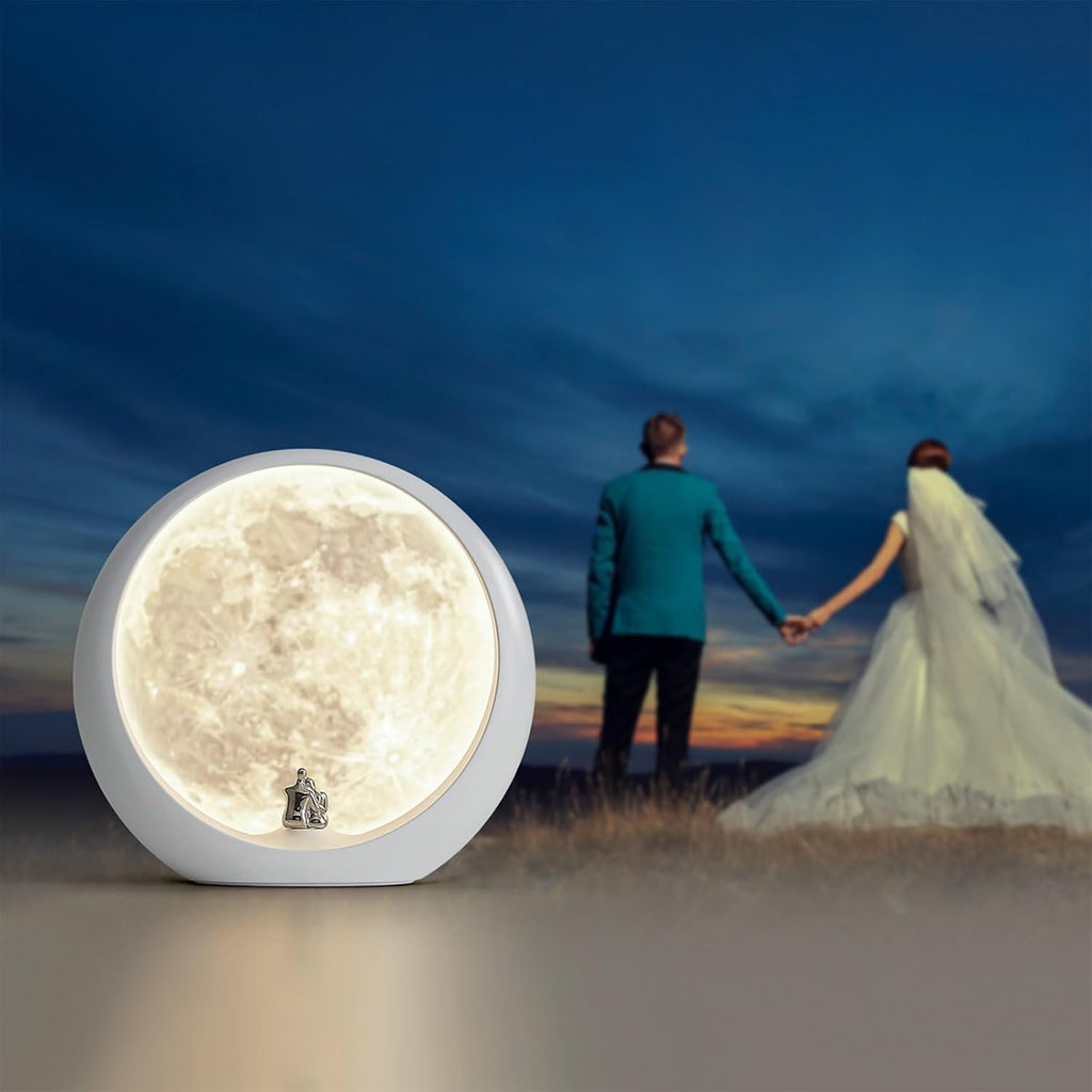 mamre Super Moon Lamp Gift for Valentine's Day Birthday Wedding Anniversary