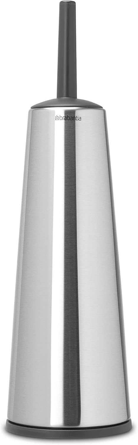 Brabantia 385285 Toilet Brush and Holder - Matt Steel, Medium