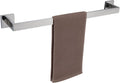 TASTOS 23.6 Inch Single Towel Bar Rack, SUS 304 Stainless Steel Bathroom Towel Bar Heavy Duty Towel Holder Kitchen Towel Rod, Wall Mount with Screws Towel Bar Rod Polished Chrome Finish