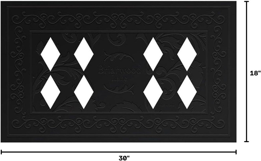 Briarwood Lane Rubber Mini Mat Doormat Tray