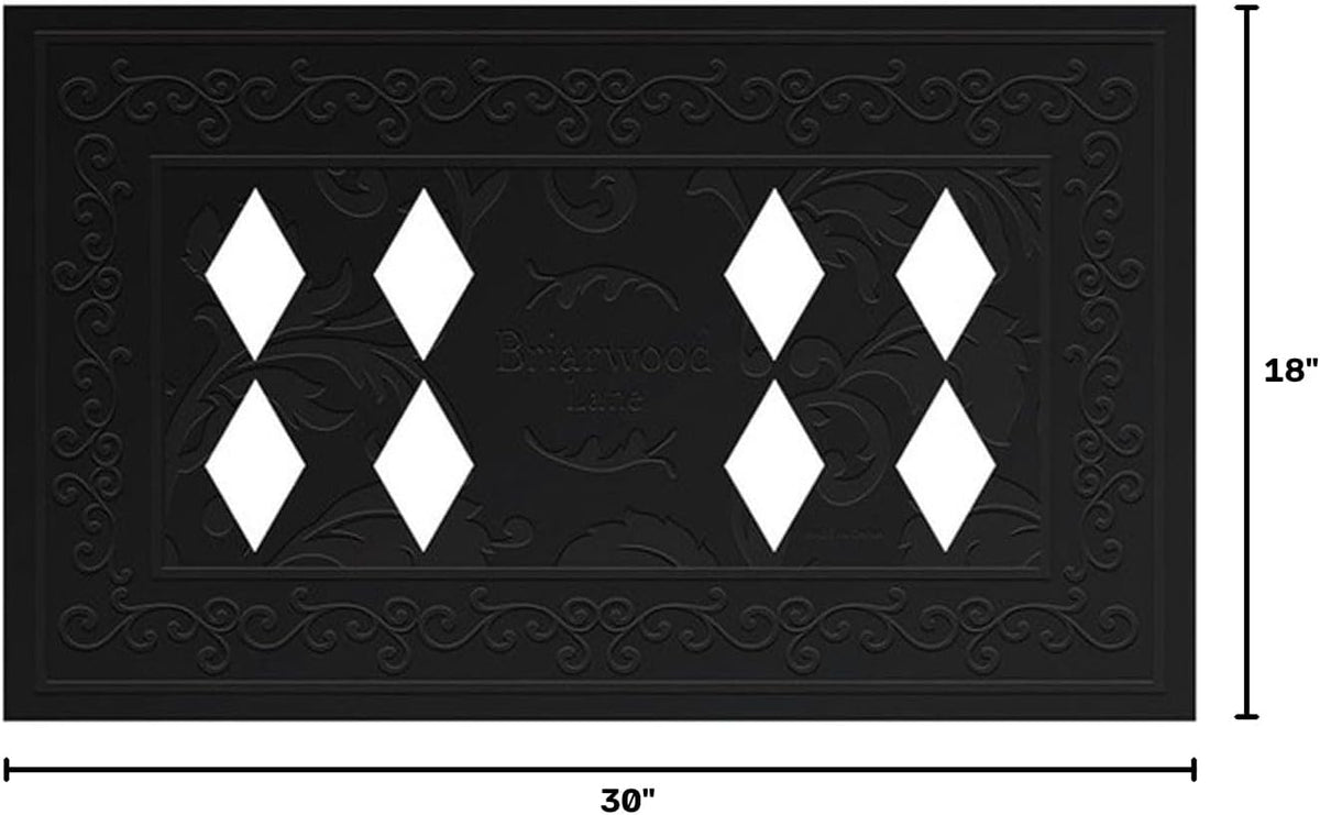 Briarwood Lane Rubber Mini Mat Doormat Tray