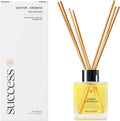 Doctor Aromas Premium Reed Diffuser Diffuser Glass Jar Set Elegant Scent for Home, Room or Bathroom and Fresh Air Scent Lasting Home Fragrance Over 90 Days (Pack of 1, Success)