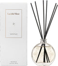 LA JOLIE MUSE Santal Rosé Reed Diffuser, Scented Room Diffuser Set for Home