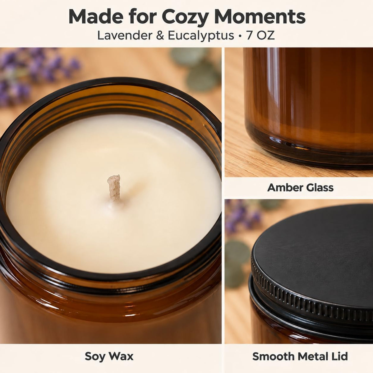 Bernese Mountain Dog Gifts & Decor, Dog Mom Gifts - Lavender & Eucalyptus