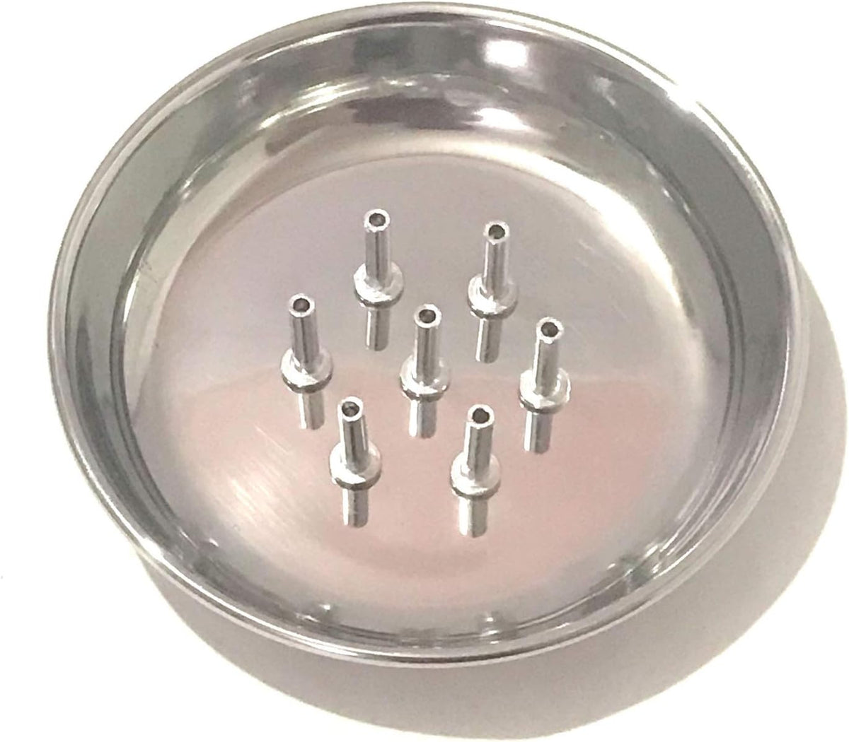 Incense Stick Holder with ash Catcher Plate Stainless Steel Incense Holder Agarbatti Stand Traditional Religious and Spiritual Use and Also for Ethnic Festival for Multipurpo
