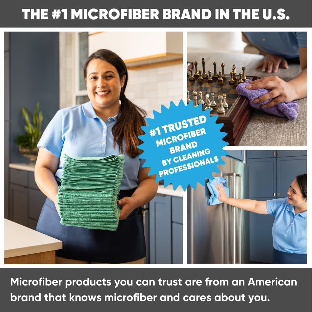 18" Mojave Microfiber Dust Mop Pads (Pack of 2) - Replacement Head & Refill for Microfiber Mops, Reusable & Machine Washable, Use for: House, Commercial, Industrial - Microfiber Wholesale
