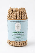 Handmade Himalayan Rope Incense,Eco-Friendly, Aromatic Ambiance, Healing, Purification, Made from Pure Himalayan Herbs (Natural Juniper (Dhupi))
