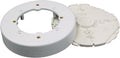 Legrand Wiremold NMW9-10 Nonmetallic Raceway Accessory Kit, White 1 Pack