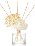 Daifunli 11 Pcs Flower Reed Diffuser Set,Elegant