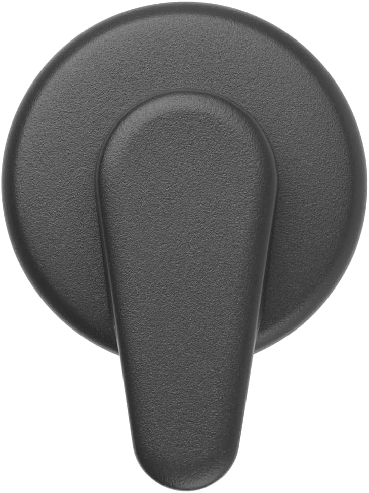Brabantia SinkStyle Soap Dispenser – Stylish Pump Dispenser for Hand Soap and Dishwashing Liquid – Organizer, Corrosion-Resistant, Mineral Infinite Gray, 6.8oz