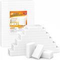100 Pack Melamine Cleaning Sponges, White Magic Foam Eraser Scrub Pads Bulk