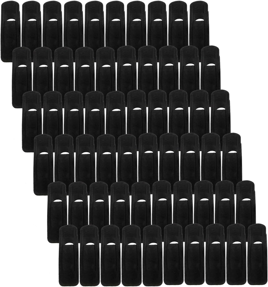 60 Pack Velvet Hangers for Pants, Baby Clothes, Skirts and Dresses